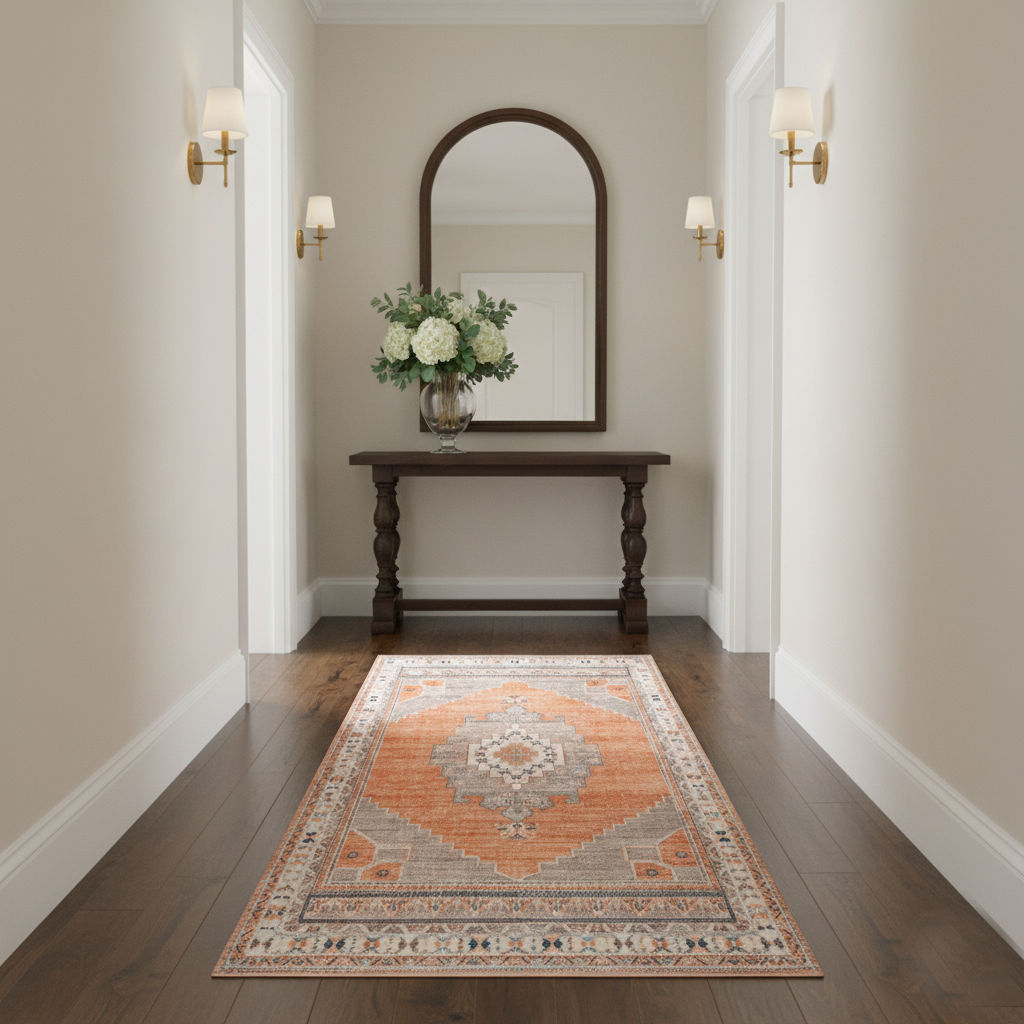MEHRINOOR - Hand Tufted Persian Carpet